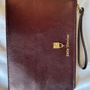 Michael Kors wristlet